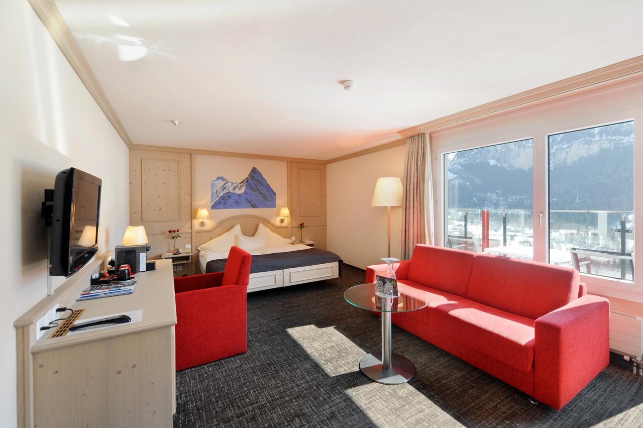 Eiger Mountain & Soul Resort Grindelwald Szoba fotó