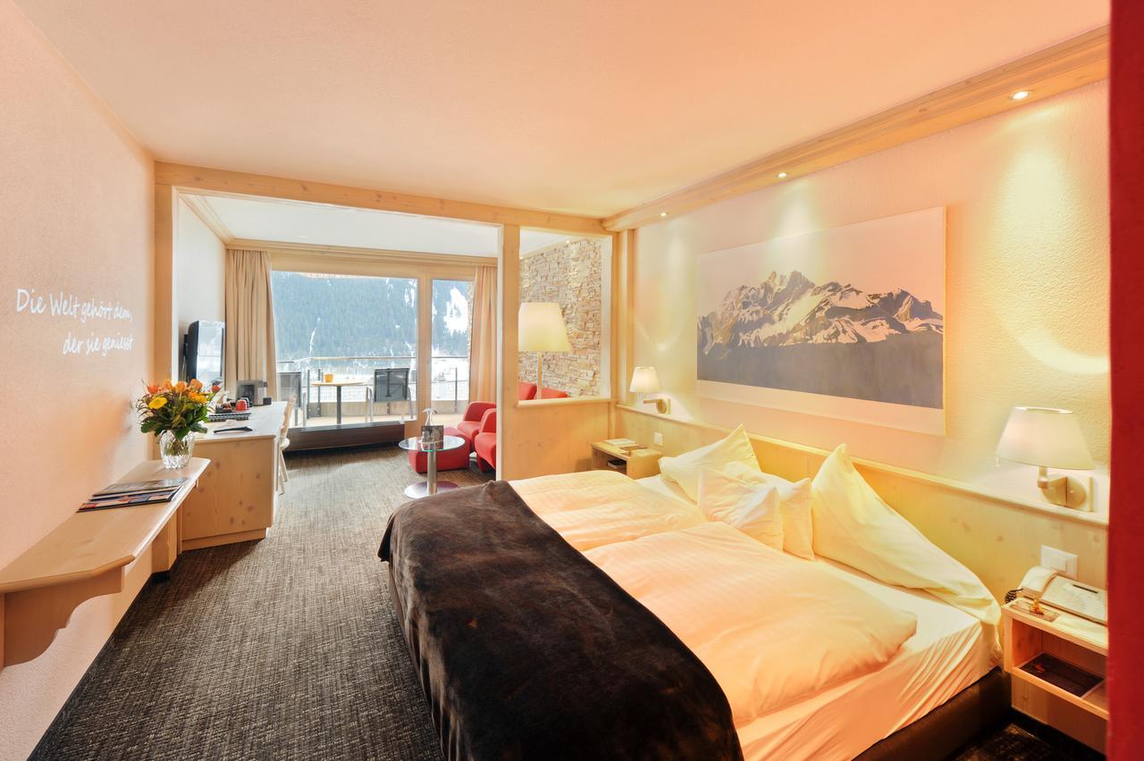 Eiger Mountain & Soul Resort Grindelwald Kültér fotó